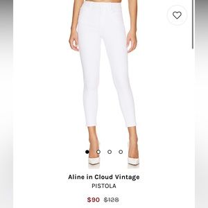 NWT Pistola Aline High Rise Skinny